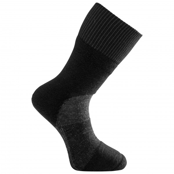 Woolpower - Socks Skilled Classic 400 - Wandersocken Gr 36-39 schwarz von Woolpower