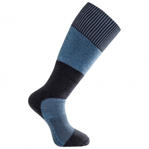 Woolpower - Socks Skilled Knee High 400 - Wandersocken Gr 40-44;45-48 schwarz von Woolpower