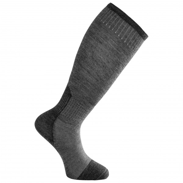 Woolpower - Socks Skilled Liner Knee-High - Multifunktionssocken Gr 45-48 grau von Woolpower