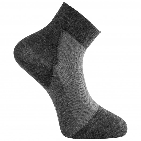 Woolpower - Socks Skilled Liner Short - Multifunktionssocken Gr 36-39 grau von Woolpower