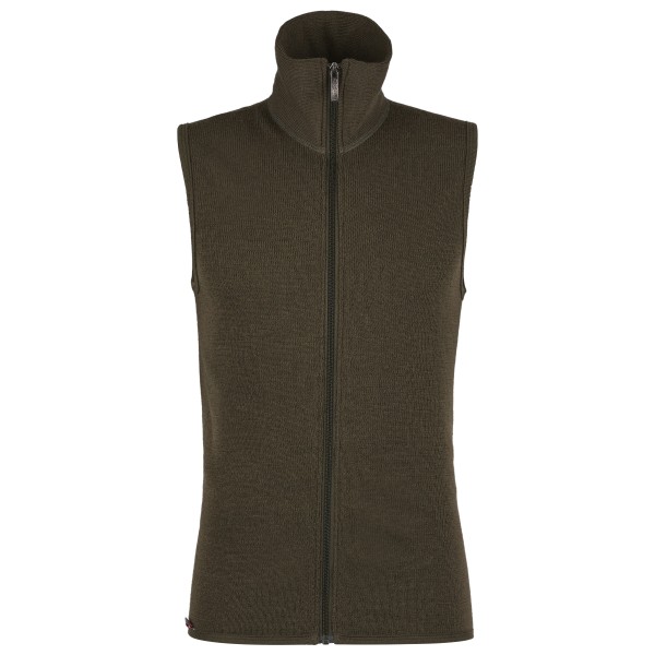 Woolpower - Vest 400 - Merinogilet Gr 3XL braun von Woolpower