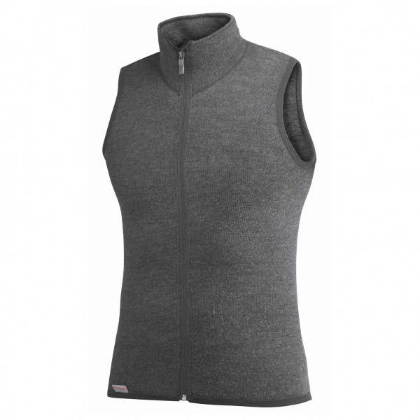 Woolpower - Vest 400 - Merinogilet Gr 3XL grau von Woolpower