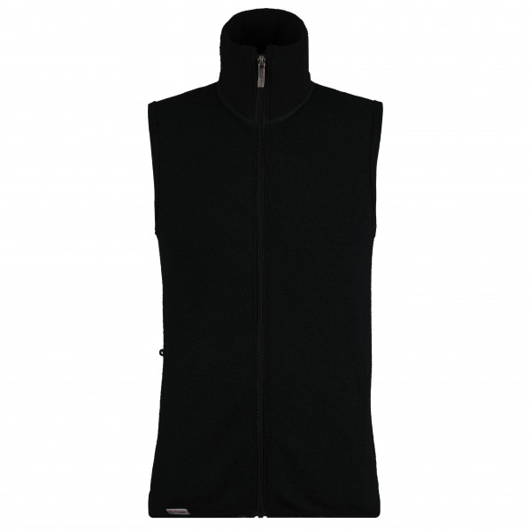 Woolpower - Vest 400 - Merinogilet Gr 3XL schwarz von Woolpower