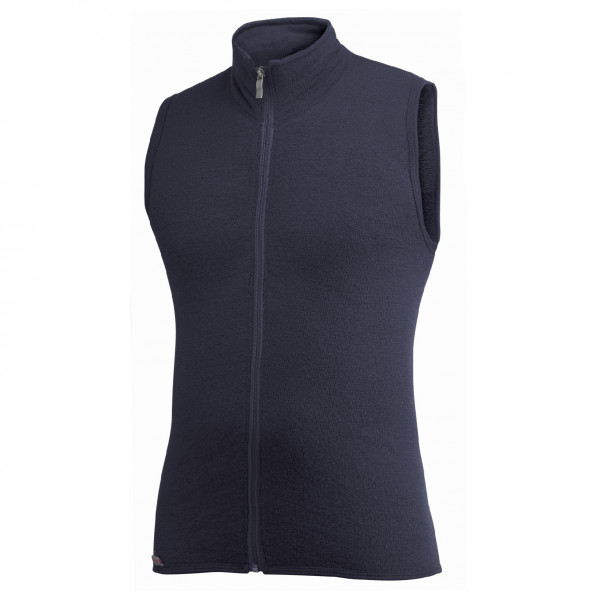 Woolpower - Vest 400 - Merinogilet Gr XS blau von Woolpower