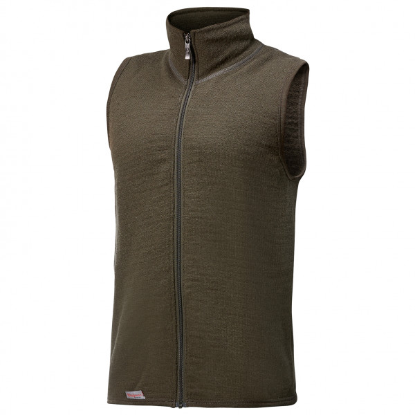 Woolpower - Vest 400 - Merinogilet Gr XS braun von Woolpower