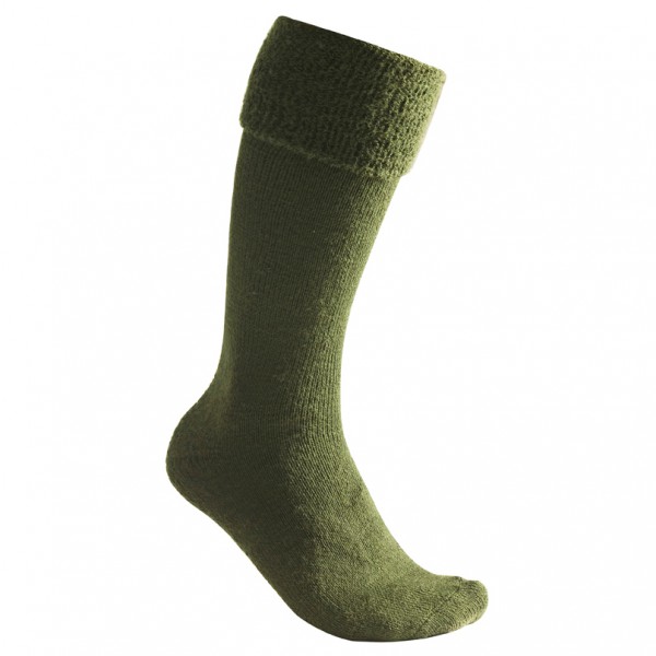 Woolpower - Wildlife Kniestrumpf Knee - Expeditionssocken Gr 36-39 oliv von Woolpower