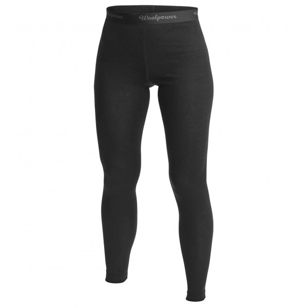 Woolpower - Women's Long Johns - Merinounterwäsche Gr L;M;S;XL;XS;XXS oliv;schwarz von Woolpower