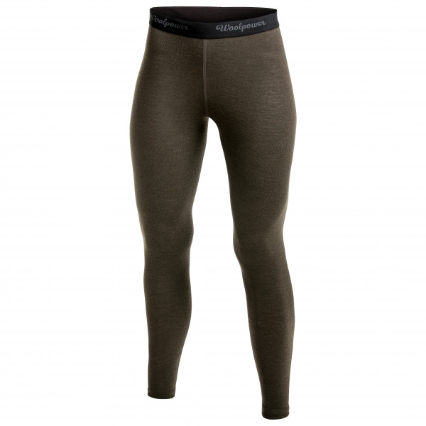 Woolpower - Women's Long Johns - Merinounterwäsche Gr XS oliv von Woolpower