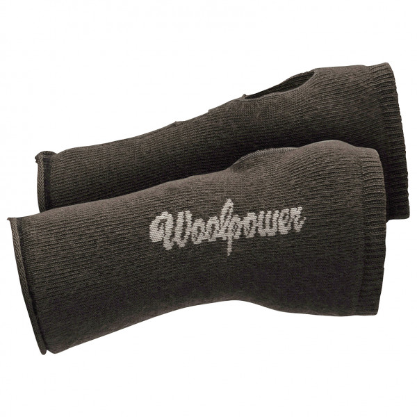 Woolpower - Wrist Gaiter 200 - Pulswärmer Gr One Size schwarz von Woolpower