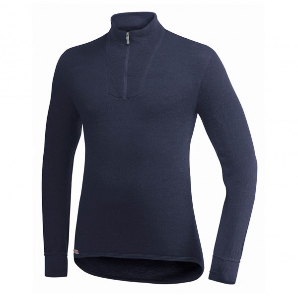 Woolpower - Zip Turtleneck 200 - Merinounterwäsche Gr 3XL blau von Woolpower