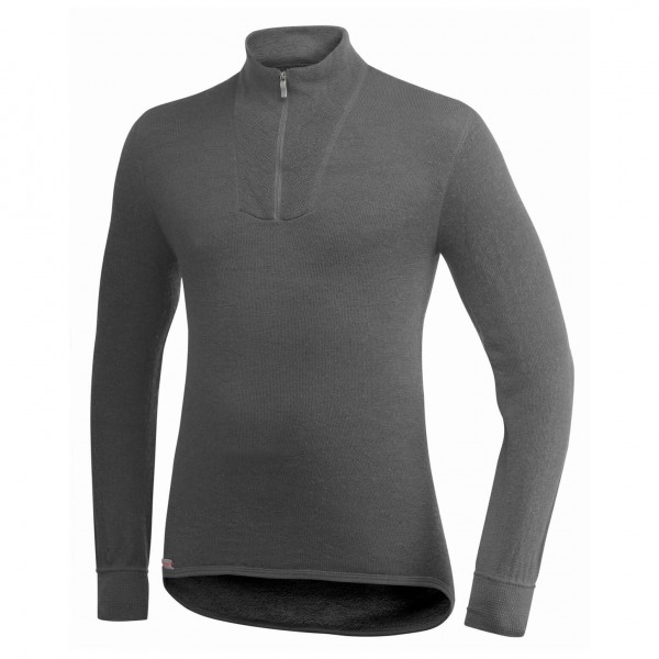 Woolpower - Zip Turtleneck 200 - Merinounterwäsche Gr 3XL grau von Woolpower