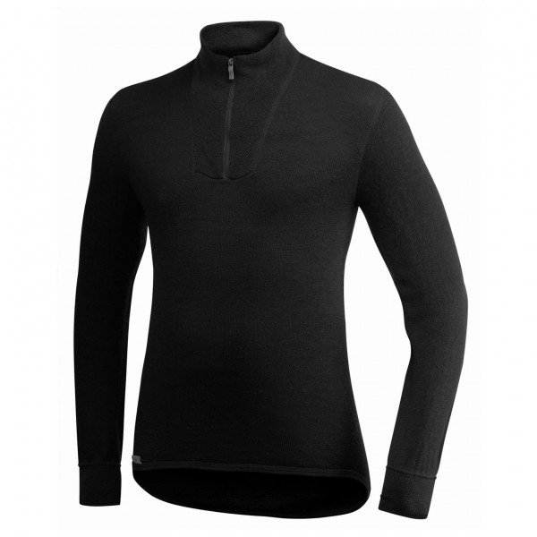 Woolpower - Zip Turtleneck 200 - Merinounterwäsche Gr 3XL schwarz von Woolpower