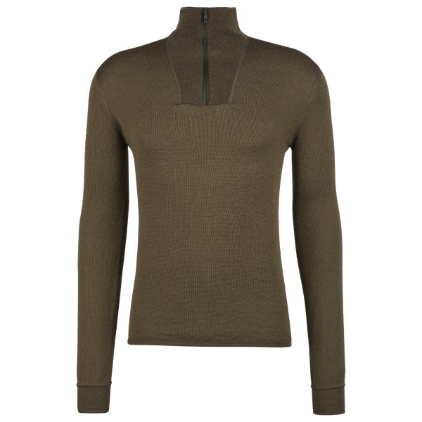 Woolpower - Zip Turtleneck 200 - Merinounterwäsche Gr M oliv von Woolpower