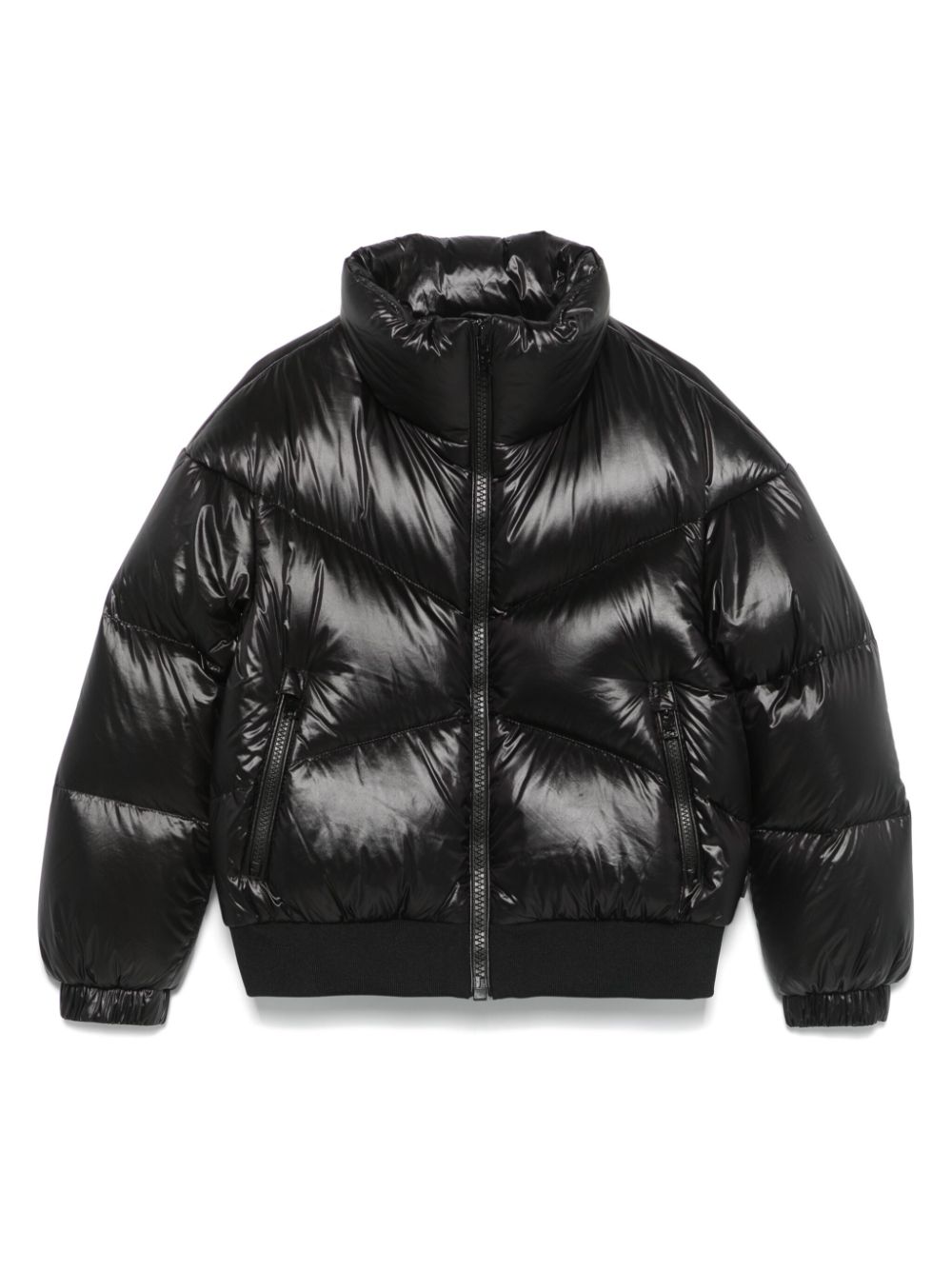 Woolrich Kids Aliquippa jacket - Black von Woolrich Kids