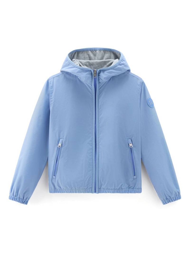 Woolrich Kids Ryker hooded jacket - Blue von Woolrich Kids