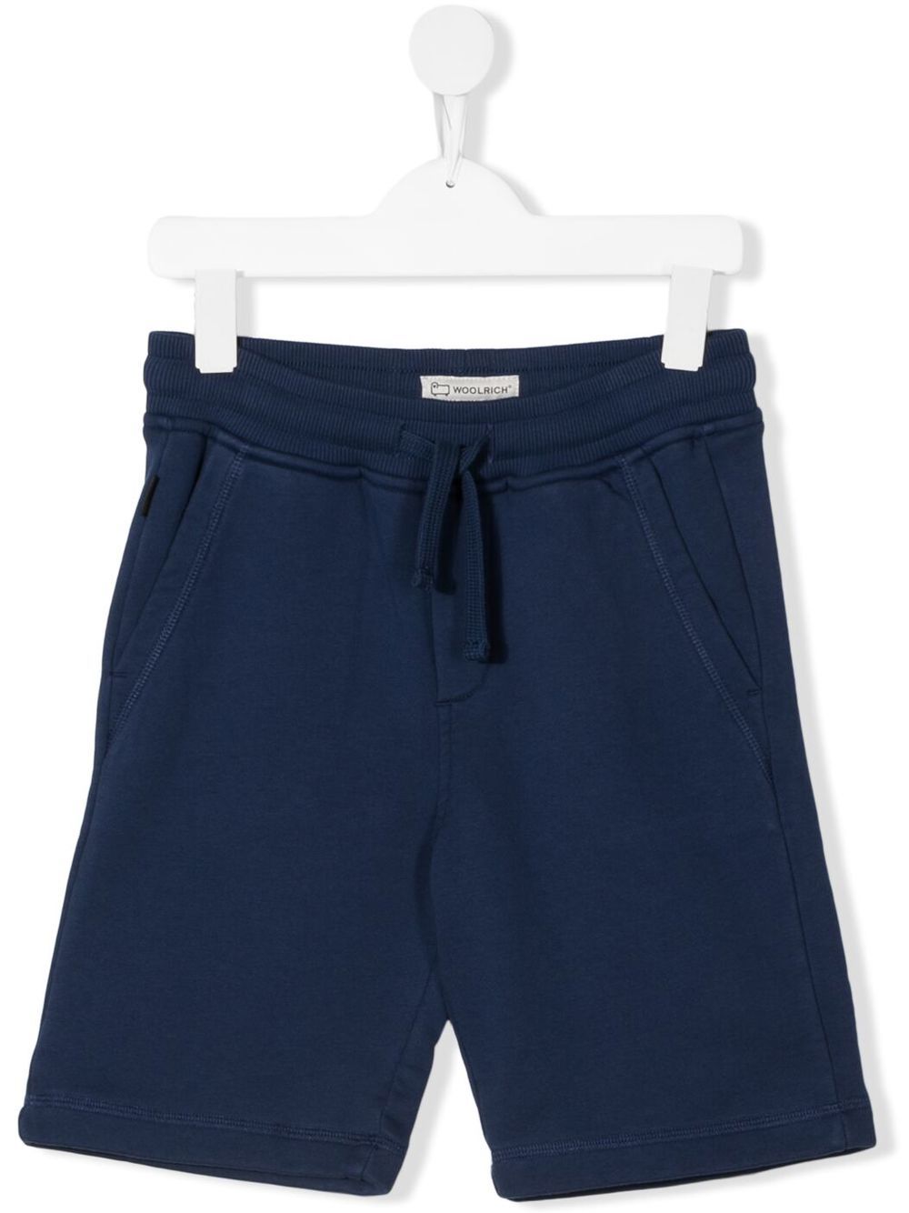 Woolrich Kids drawstring track shorts - Blue von Woolrich Kids