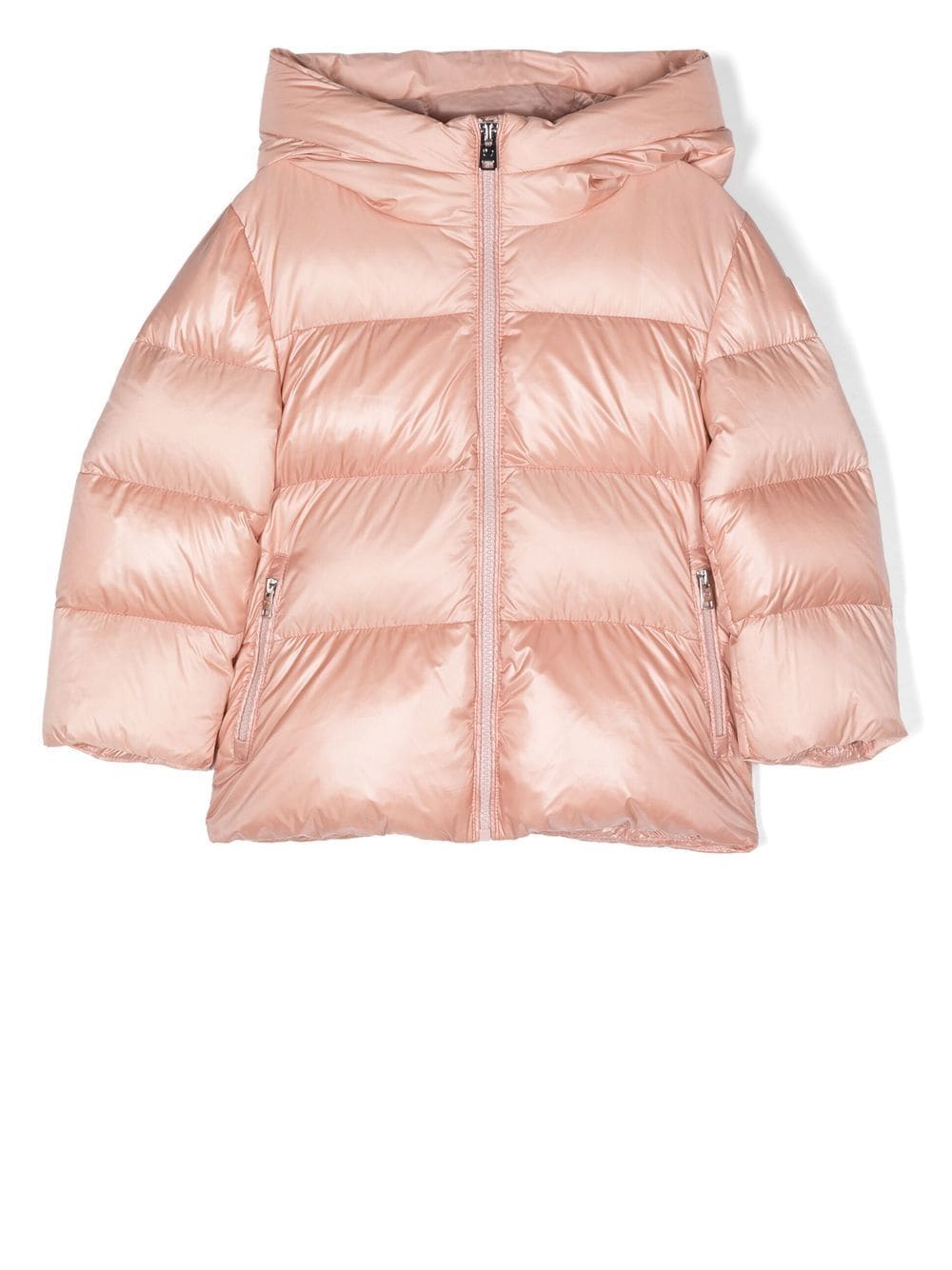 Woolrich Kids hooded puffer jacket - Pink von Woolrich Kids