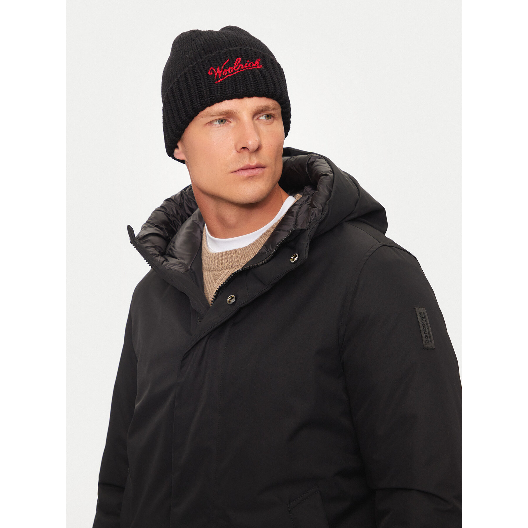 Mütze Woolrich CFWOAC0288MRUF0428 Schwarz von Woolrich