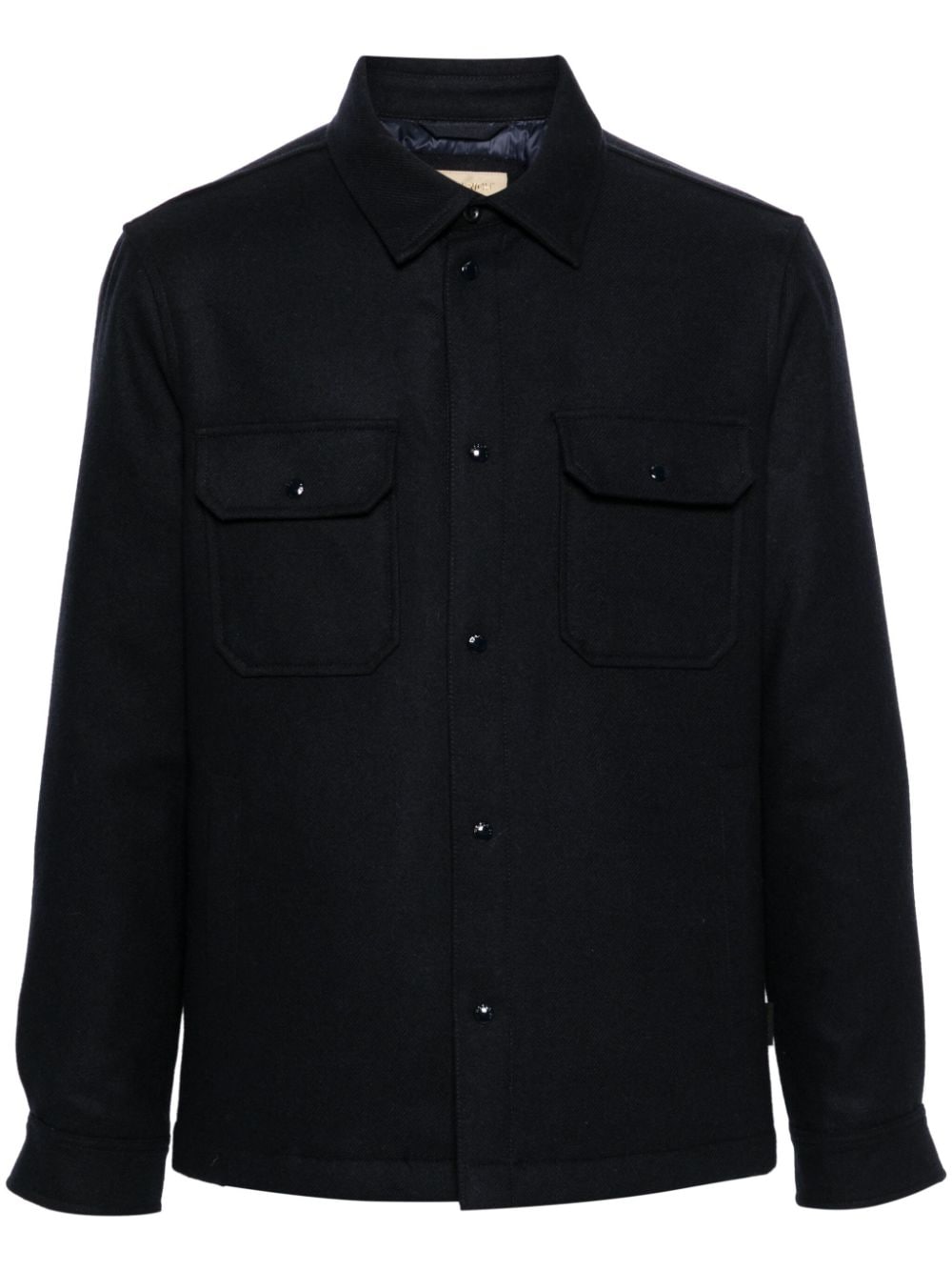 Woolrich Alaskan shirt jacket - Blue von Woolrich