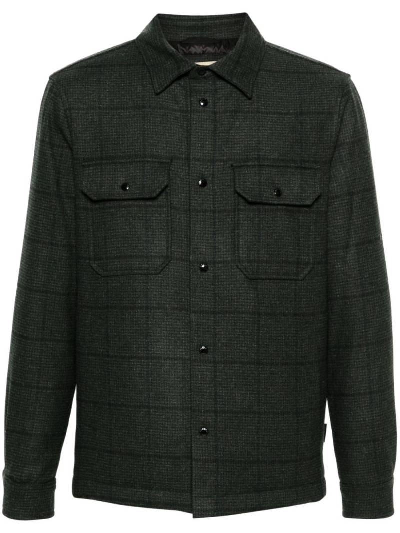 Woolrich Alaskan shirt jacket - Green von Woolrich