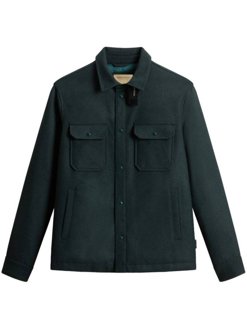 Woolrich Alaskan shirt jacket - Green von Woolrich