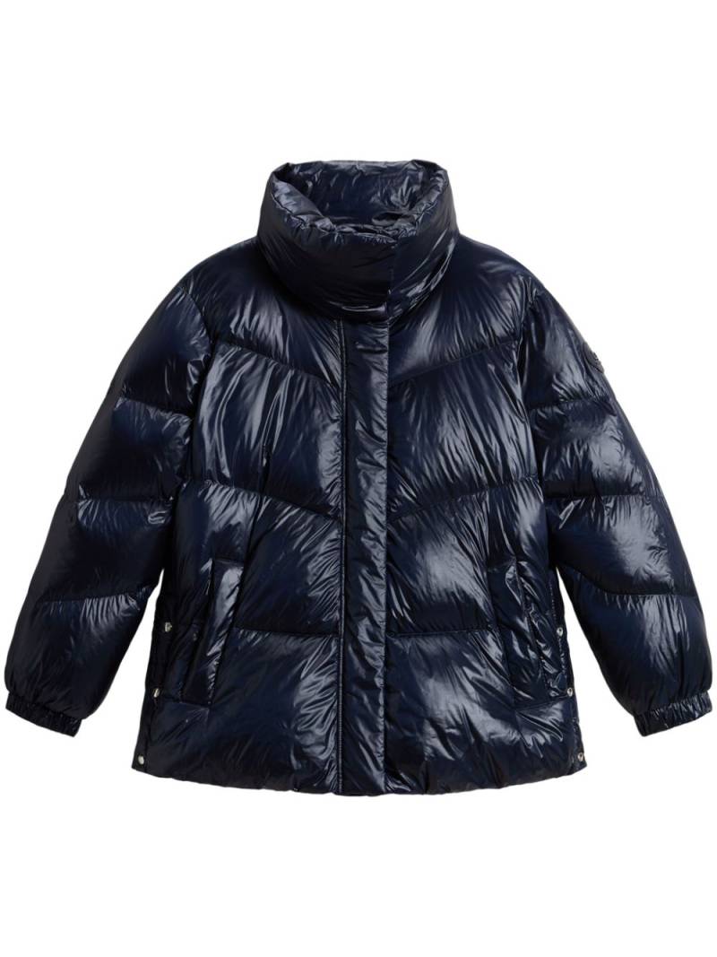 Woolrich Aliquippa puffer jacket - Blue von Woolrich