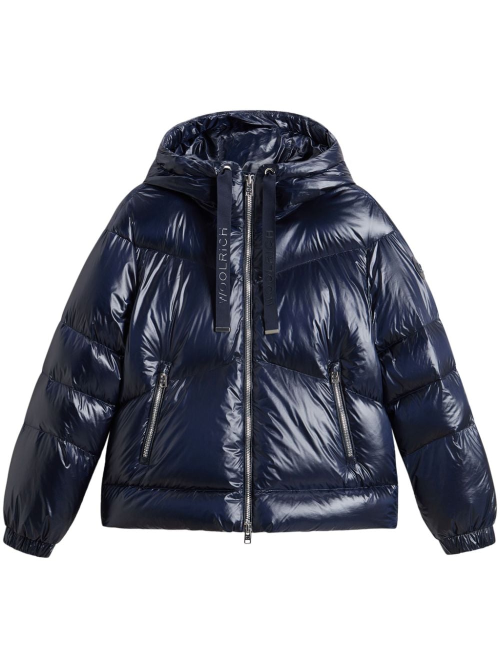 Woolrich Aliquippa puffer jacket - Blue von Woolrich