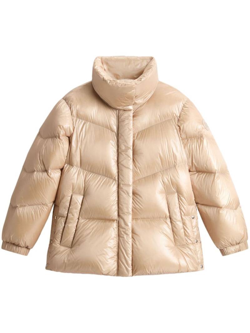 Woolrich Aliquippa puffer jacket - Neutrals von Woolrich