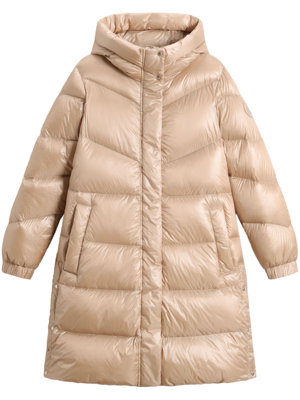 Woolrich Aliquippa puffer jacket - Neutrals von Woolrich