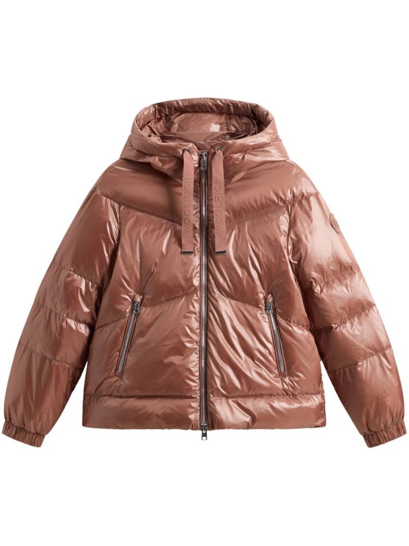 Woolrich Aliquippa puffer jacket - Pink von Woolrich