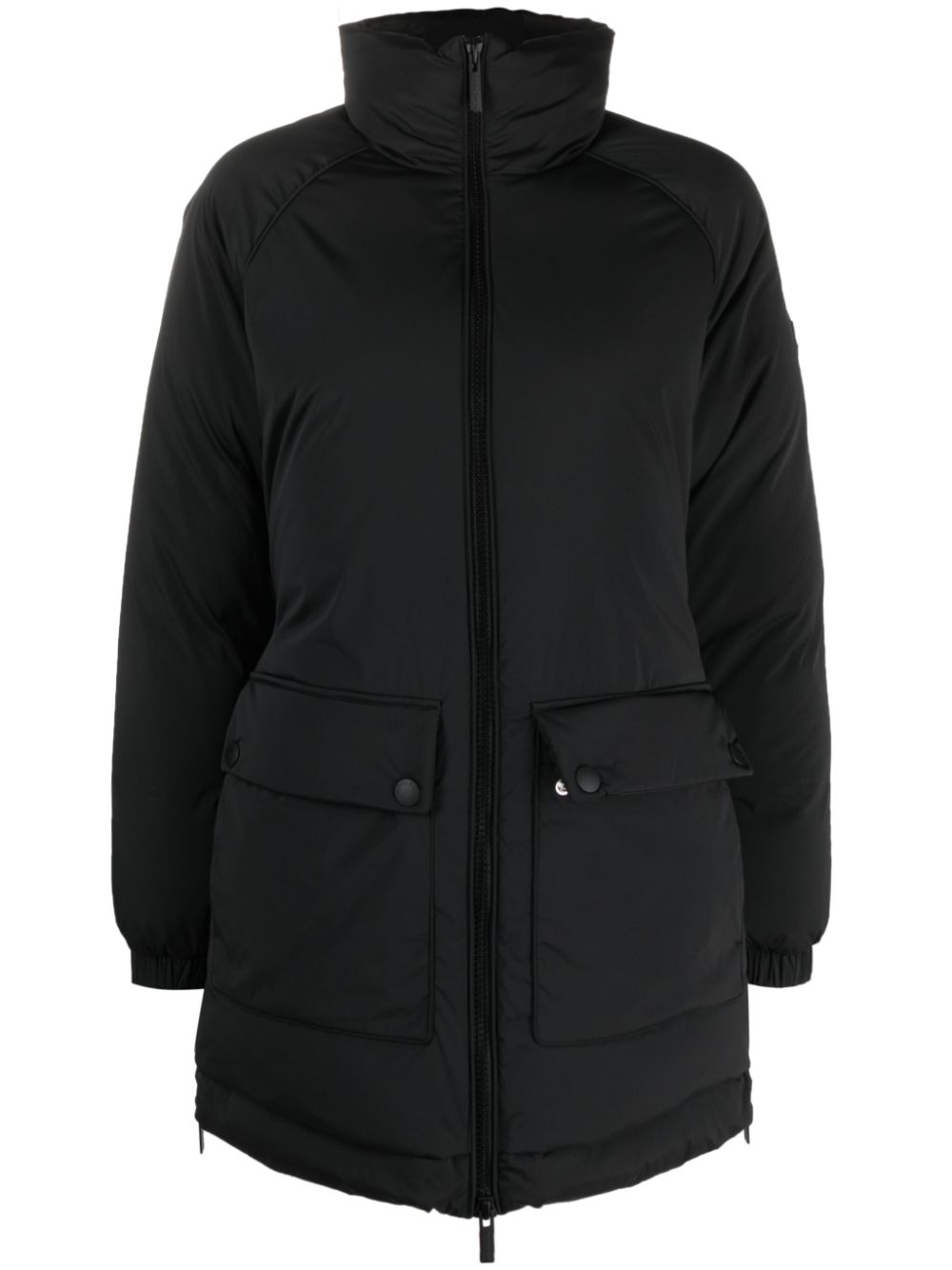 Woolrich Alsea down puffer jacket - Black von Woolrich