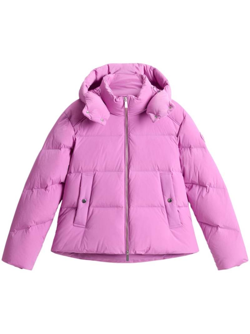 Woolrich Alsea puffer jacket - Purple von Woolrich