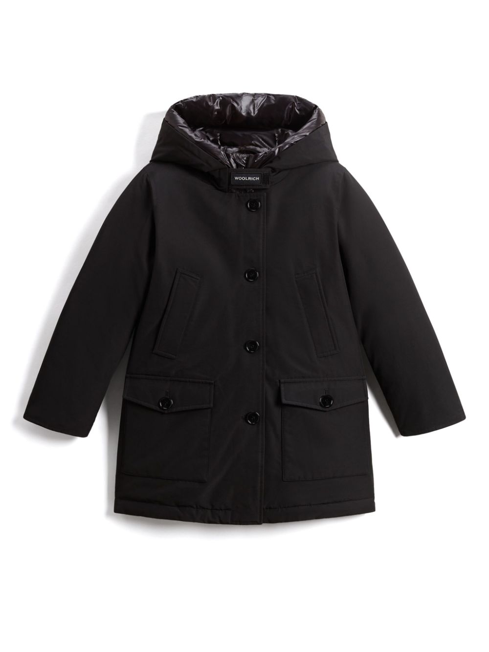 Woolrich Arctic high-neck jacket - Black von Woolrich