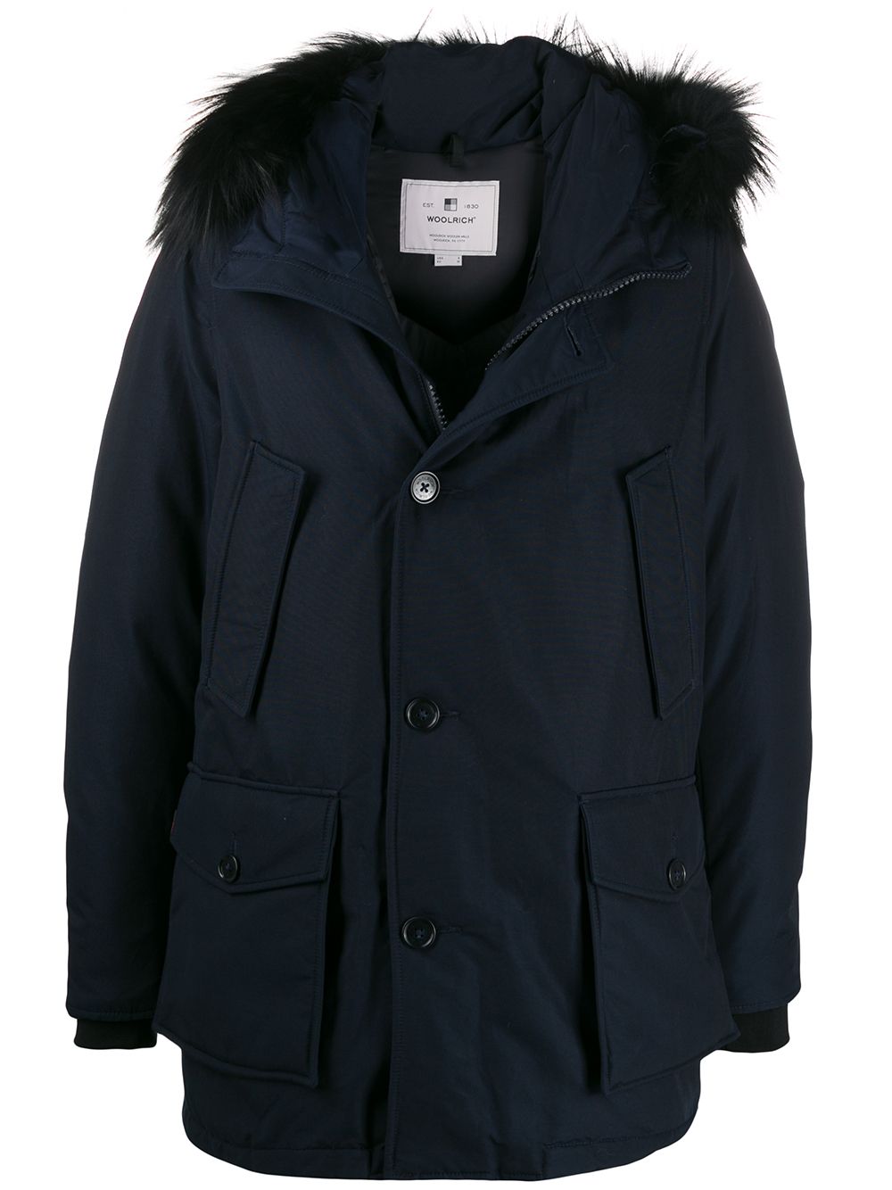 Woolrich Arctic padded parka coat - Blue von Woolrich