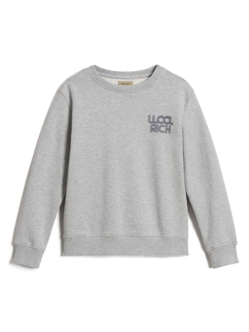 Woolrich Basic sweatshirt - Grey von Woolrich