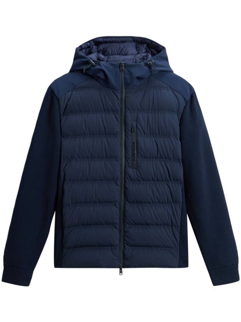 Woolrich Bering padded jacket - Blue von Woolrich