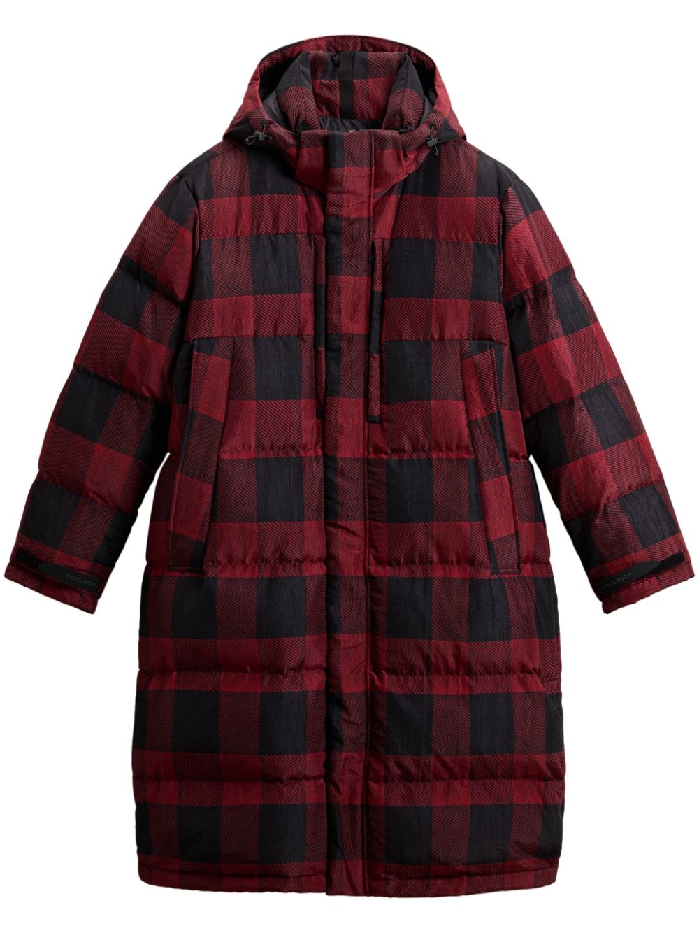 Woolrich Buffalo parka coat - Red von Woolrich