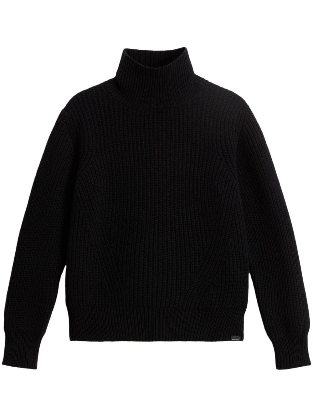 Woolrich Canberra sweater - Black von Woolrich