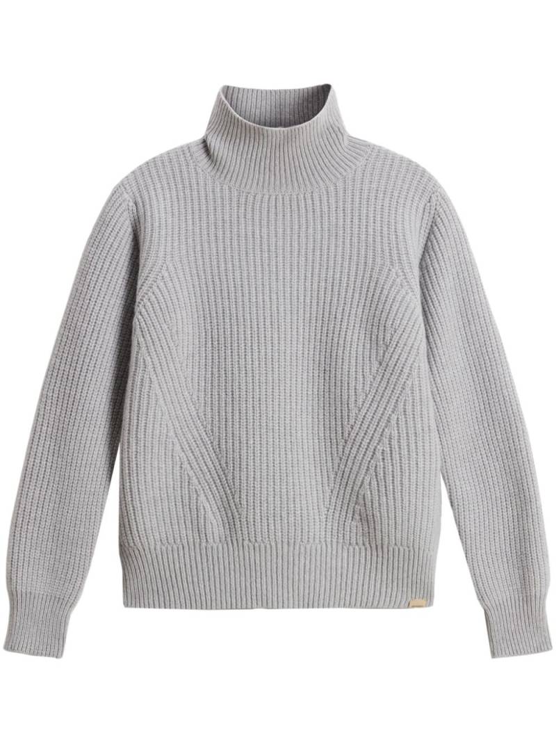 Woolrich Canberra sweater - Grey von Woolrich