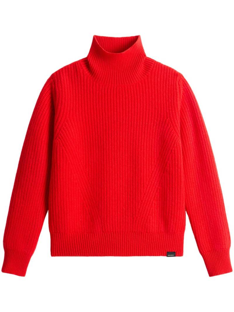 Woolrich Canberra sweater - Red von Woolrich