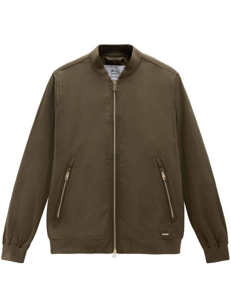 Woolrich Charlotte bomber jacket - Brown von Woolrich