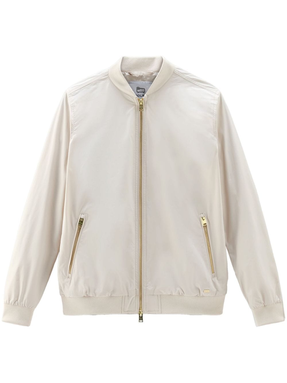 Woolrich Charlotte zip-up bomber jacket - Neutrals von Woolrich