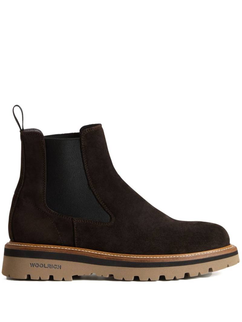 Woolrich Chelsea boots - Brown von Woolrich