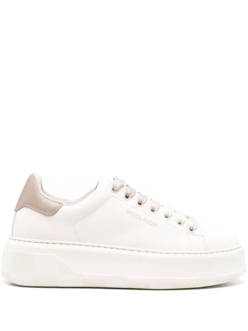 Woolrich Chunky Court sneakers - White von Woolrich