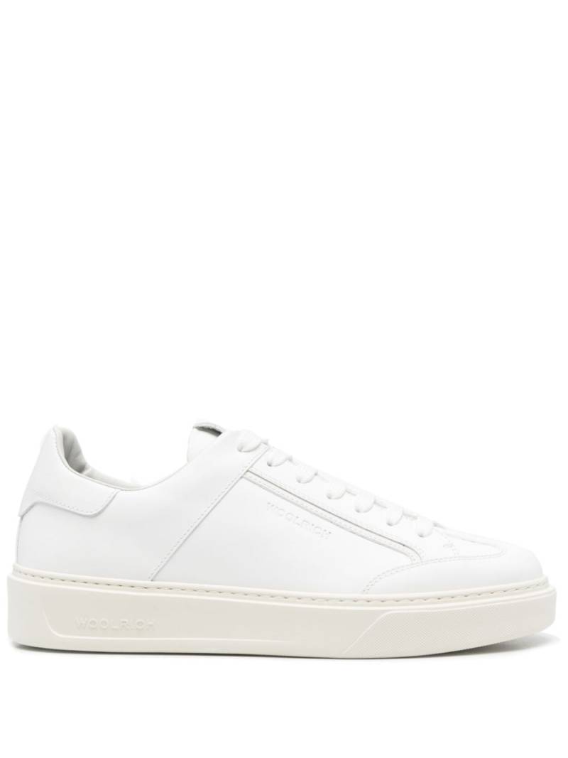 Woolrich Classic Court sneakers - White von Woolrich