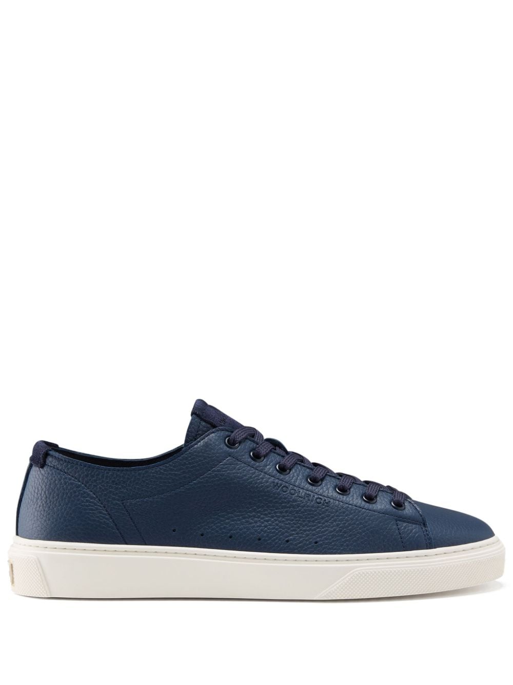 Woolrich Cloud Court leather sneakers - Blue von Woolrich