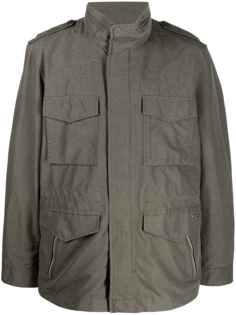 Woolrich Cruiser Eco field jacket - Green von Woolrich