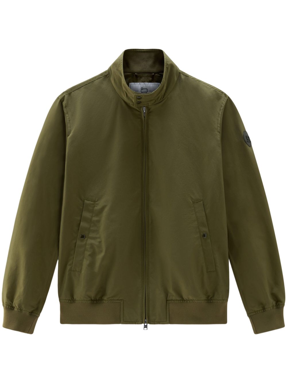 Woolrich Cruiser bomber jacket - Green von Woolrich