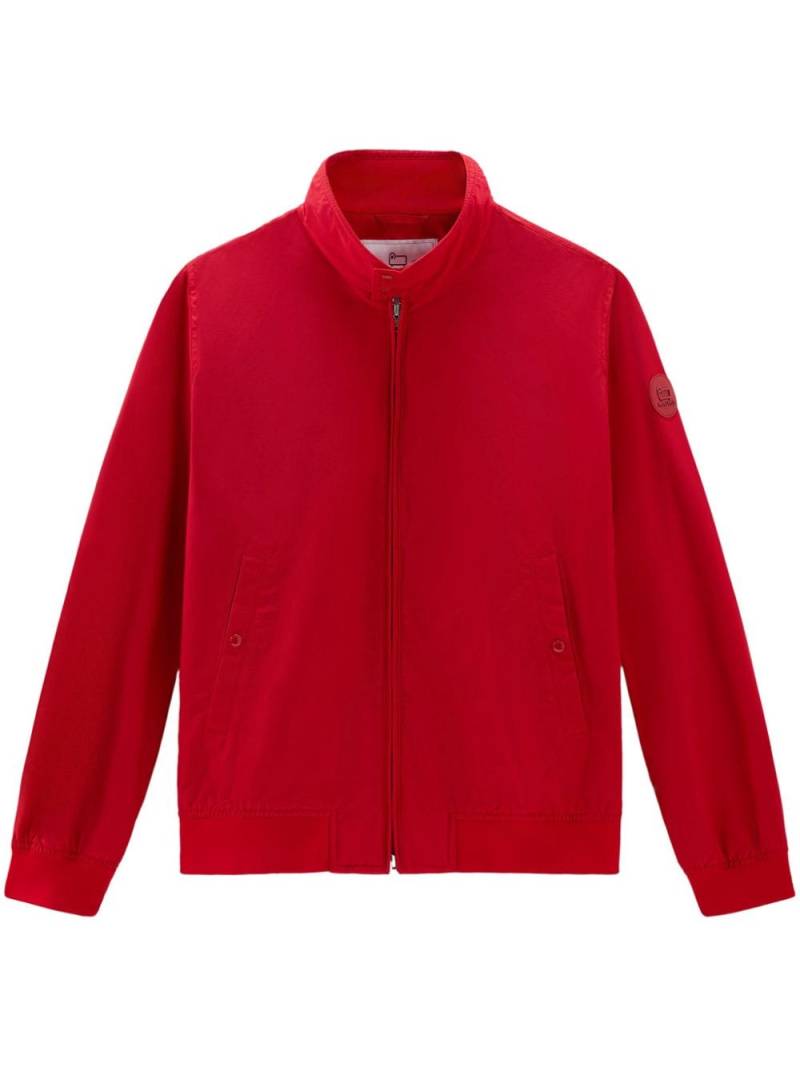 Woolrich Cruiser bomber jacket - Red von Woolrich