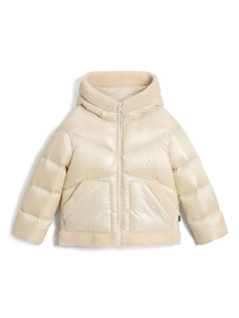 Woolrich Curly Gloss puffer jacket - Neutrals von Woolrich